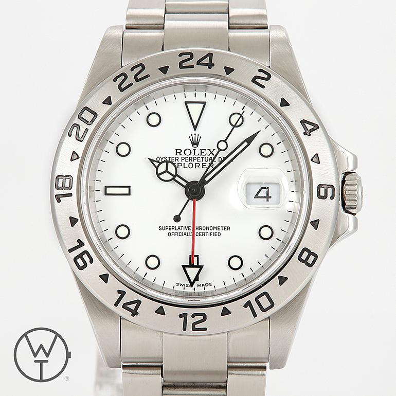ROLEX Explorer Ref. 16570