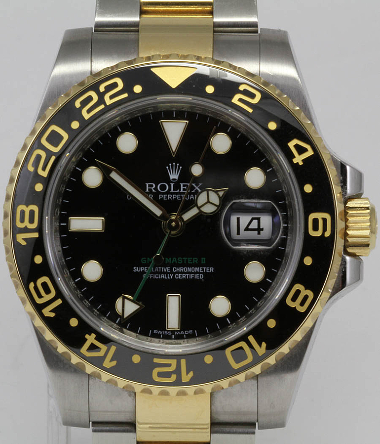 ROLEX GMT Ref. 116713LN
