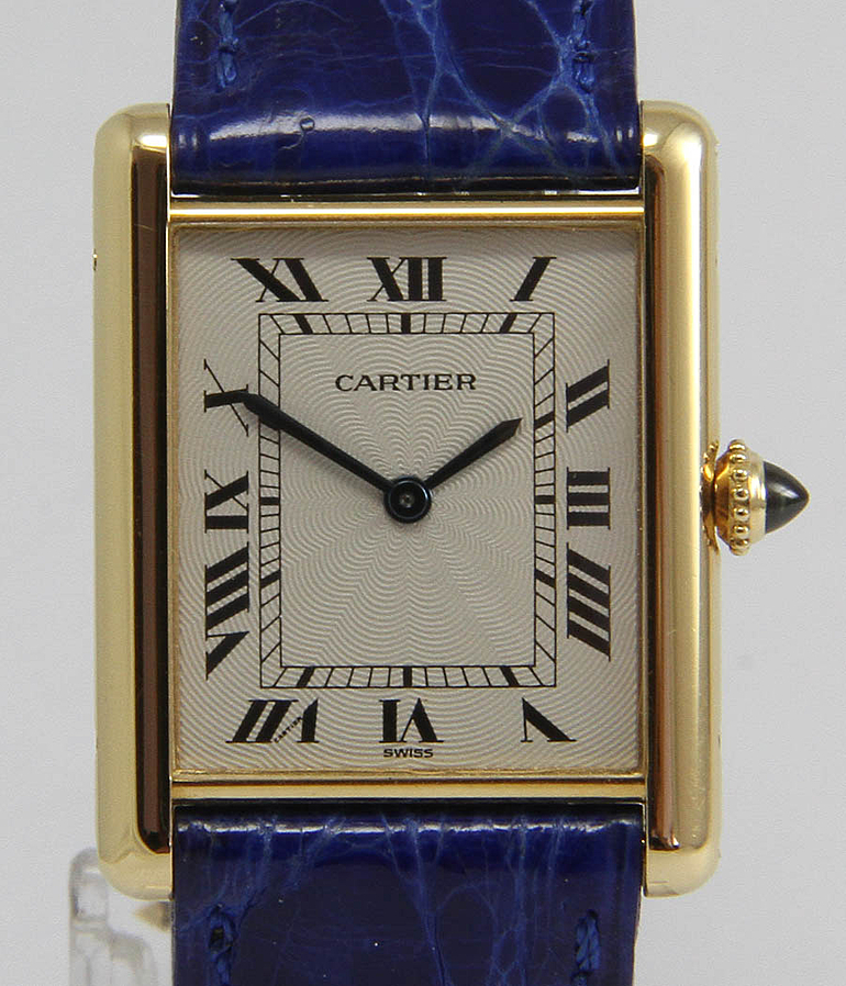 CARTIER Tank