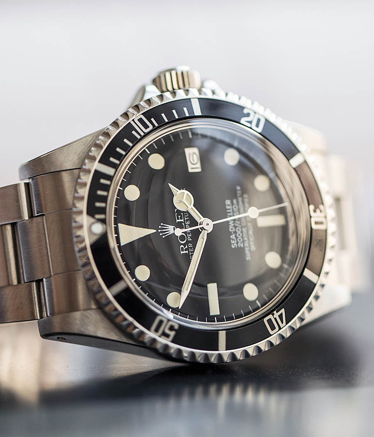 ROLEX Sea Dweller Ref. 1665