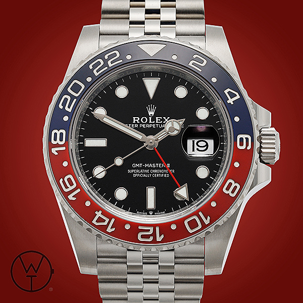 ROLEX GMT Ref. 126710BLRO