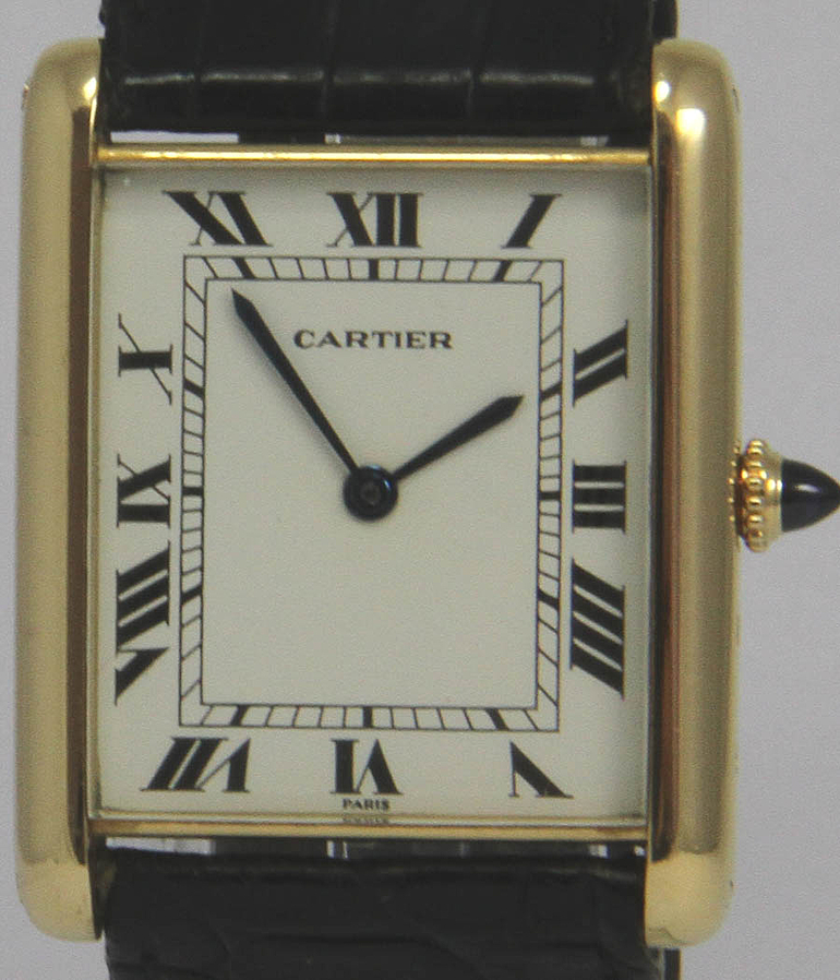 CARTIER Tank