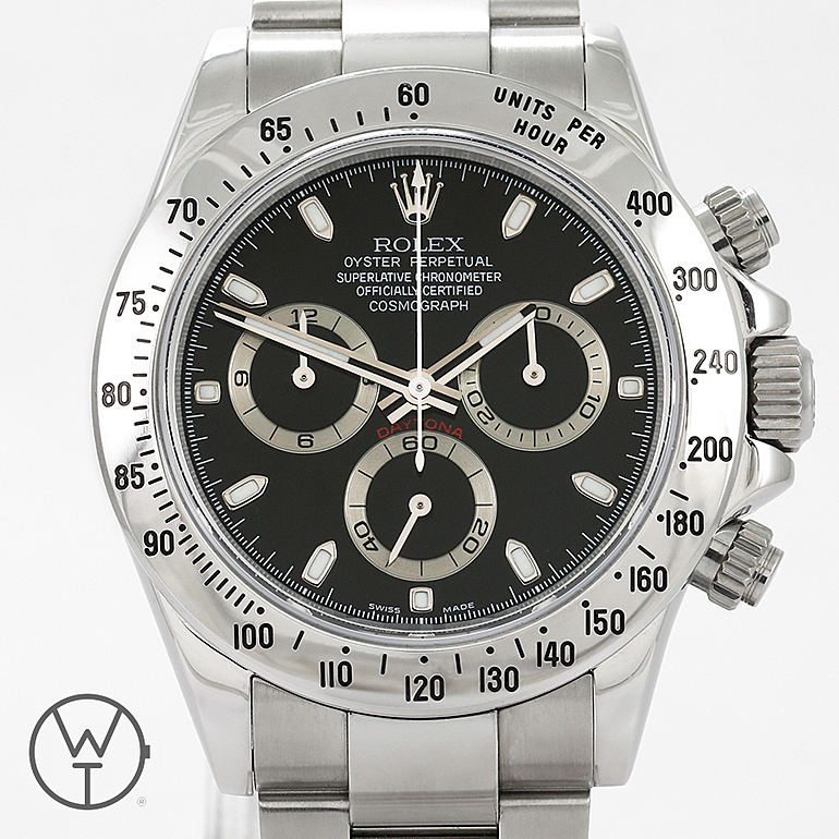 ROLEX Daytona Cosmograph Ref. 116520
