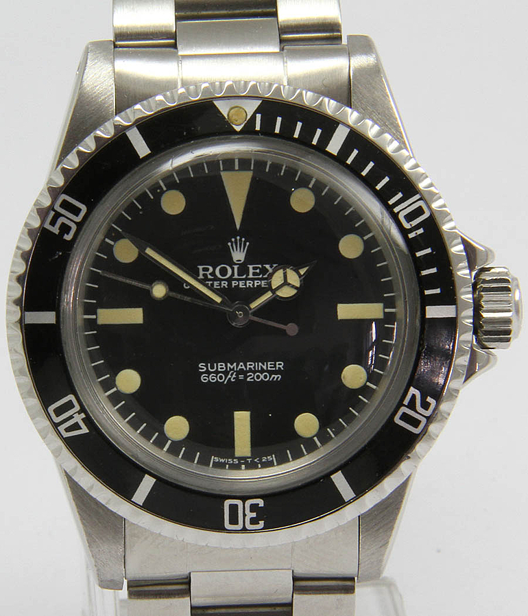 ROLEX Submariner Ref. 5513