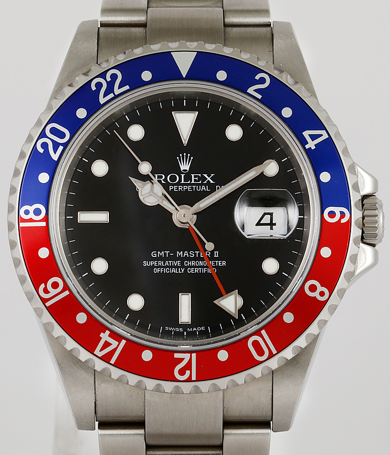 ROLEX GMT Ref. 16710
