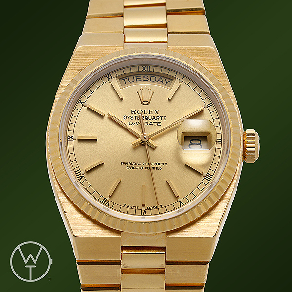 ROLEX Oysterquartz Ref. 19018