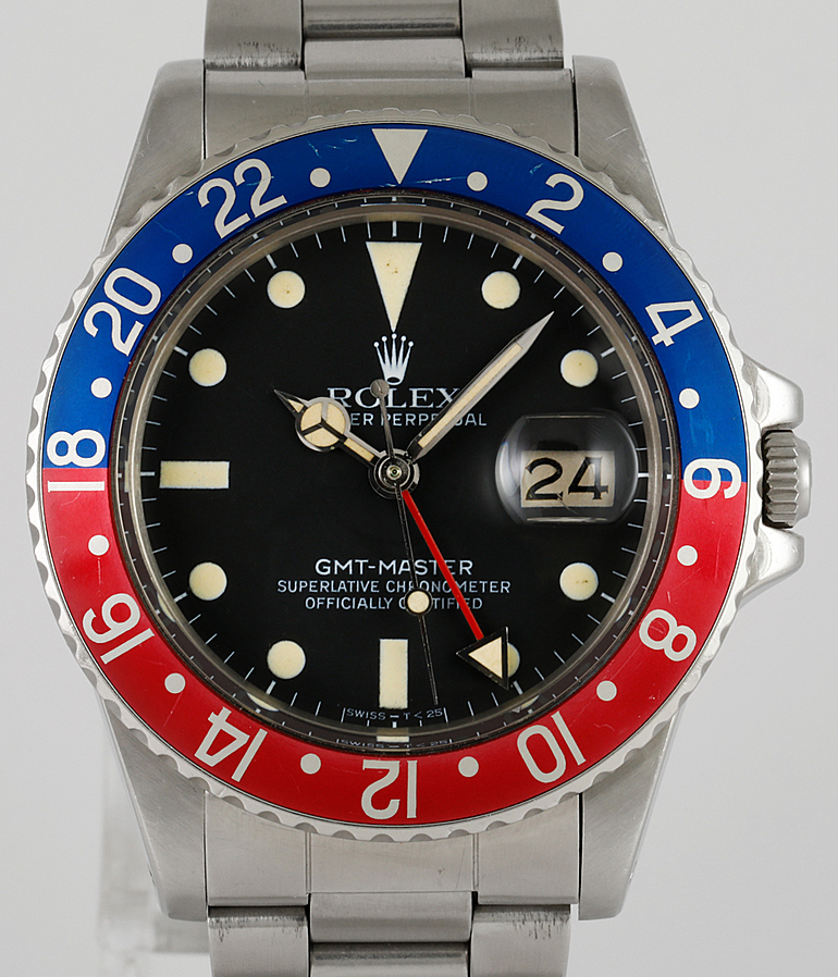 ROLEX GMT Ref. 16750