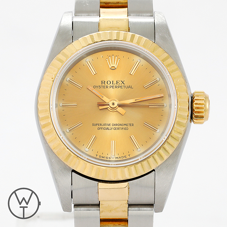 ROLEX Oyster Perpetual Ref. 67193