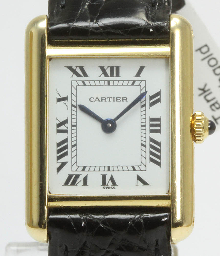 CARTIER Tank