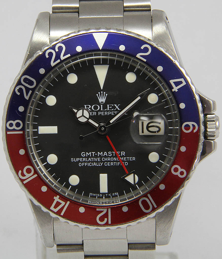 ROLEX GMT Ref. 1675