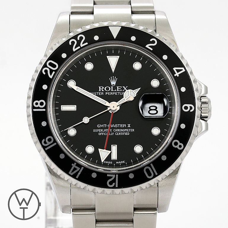 ROLEX GMT Ref. 16710