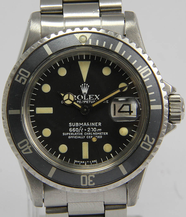 ROLEX Submariner Ref. 1680