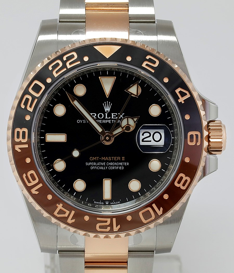 ROLEX GMT Ref. 126711CHNR