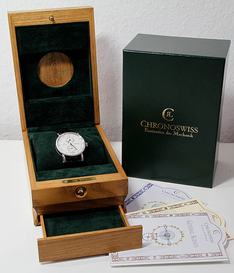 CHRONOSWISS Regulateur Ref. CH 1223