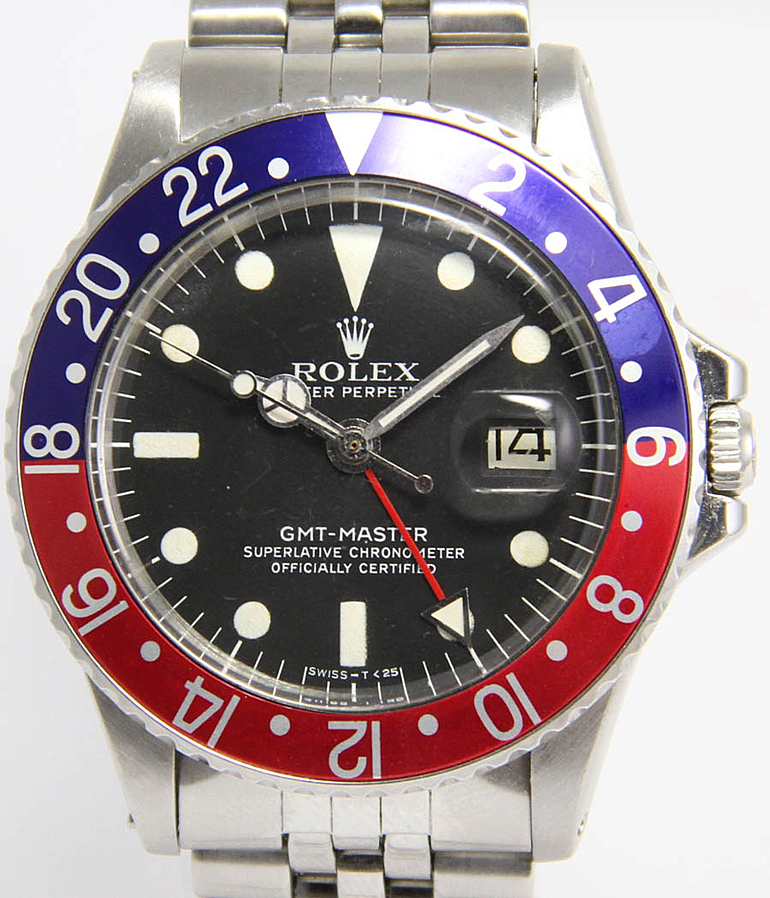 ROLEX GMT Ref. 1675