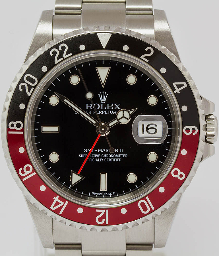 ROLEX GMT Ref. 16710