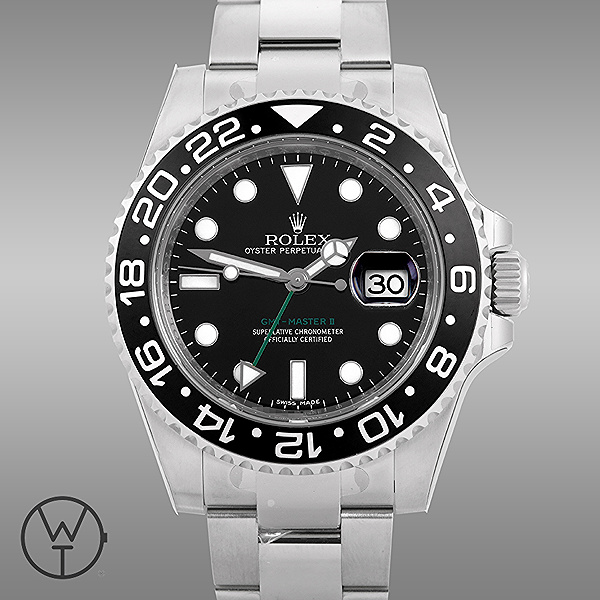 ROLEX GMT Ref. 116710LN