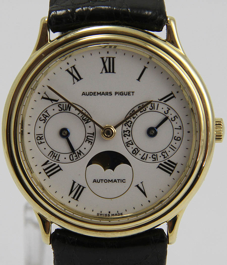 AUDEMARS PIGUET Jour et Date Ref. C 21215