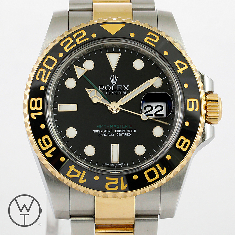 ROLEX GMT Ref. 116713LN