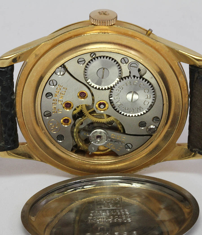 RECORD WATCH Co GENÃˆVE