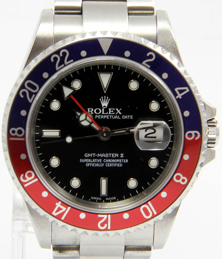 ROLEX GMT Ref. 16710