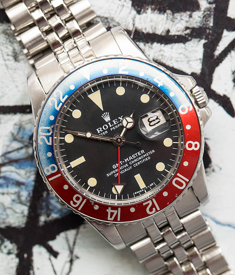 ROLEX GMT Ref. 1675