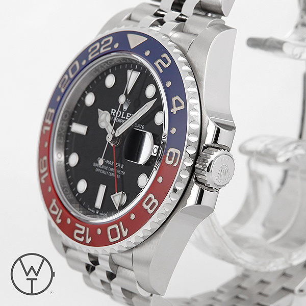 ROLEX GMT Ref. 126710BLRO