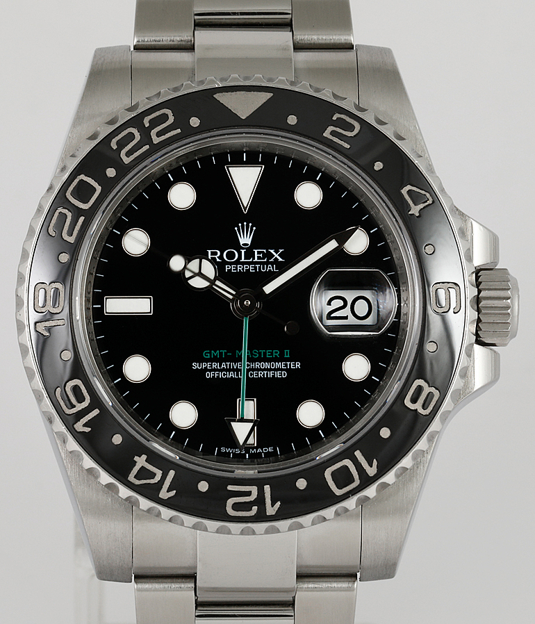 ROLEX GMT Ref. 116710LN