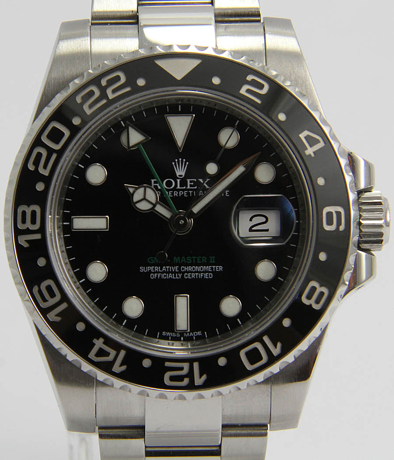 ROLEX GMT Ref. 116710LN