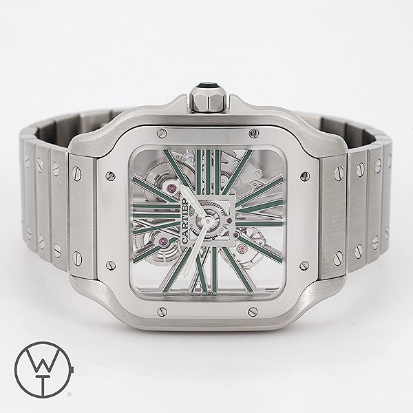 CARTIER Santos Ref. WHSA0028