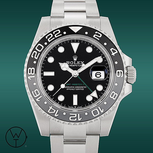 ROLEX GMT Ref. 126710GRNR