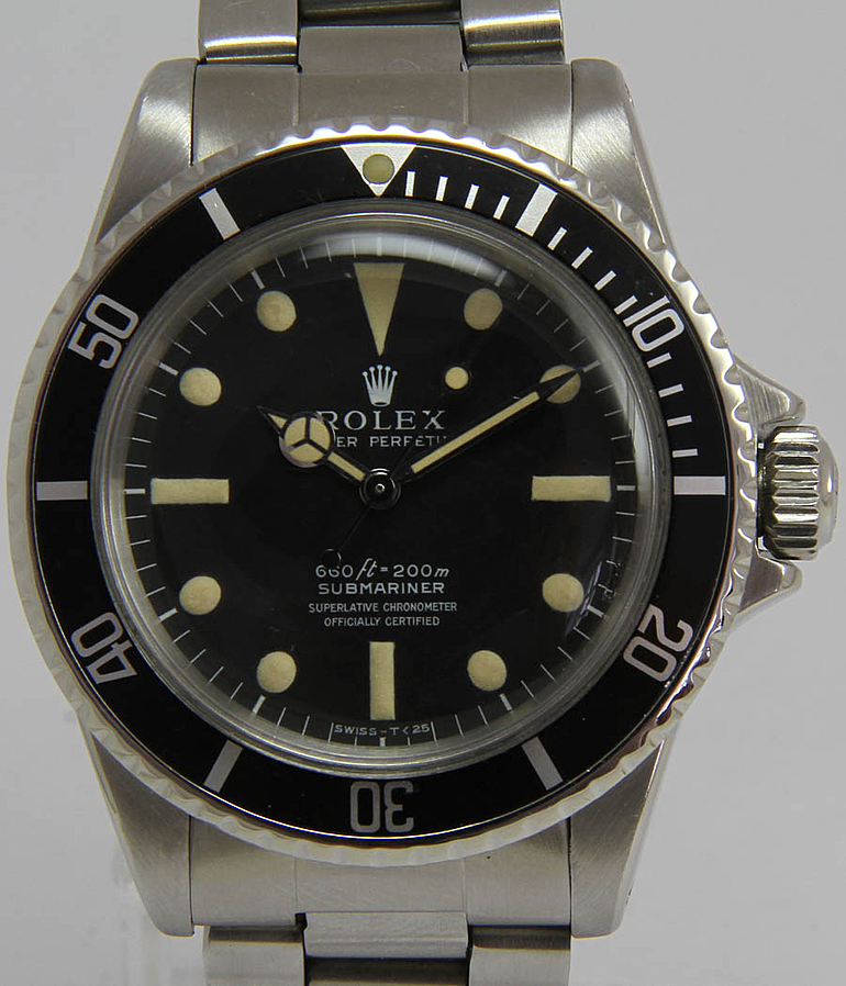 ROLEX Submariner Ref. 5512