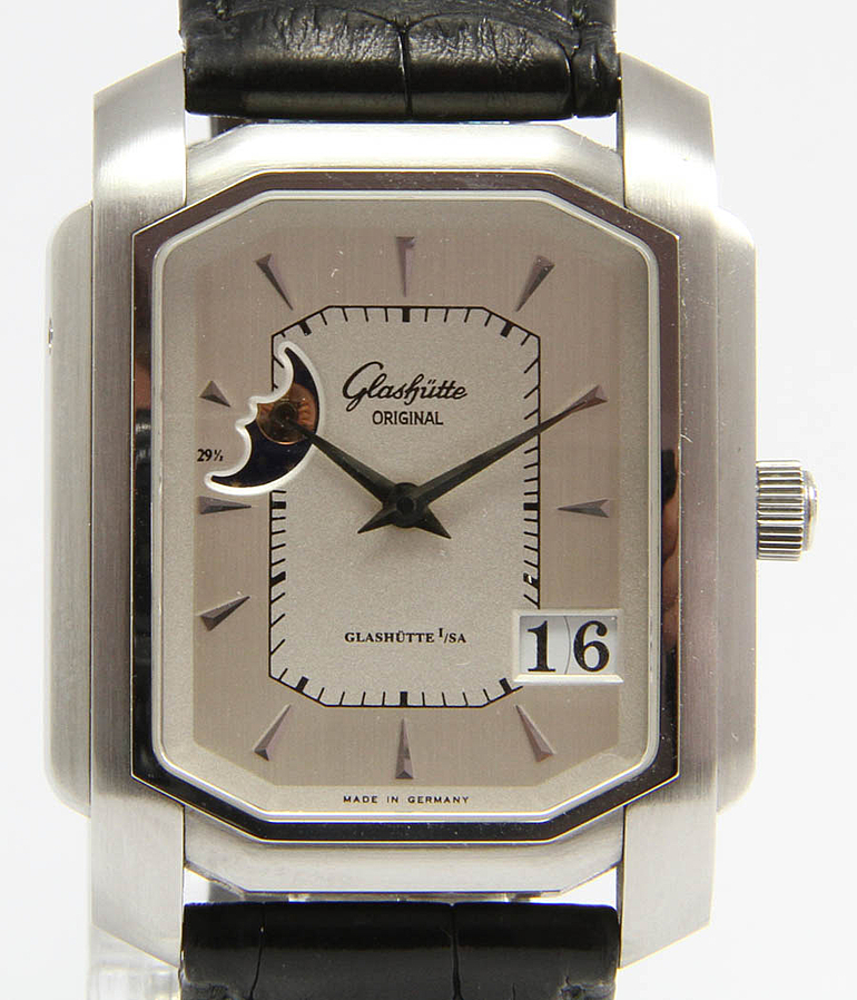 GLASHÜTTE ORIGINAL Karree Ref. 39-43-01 01-04