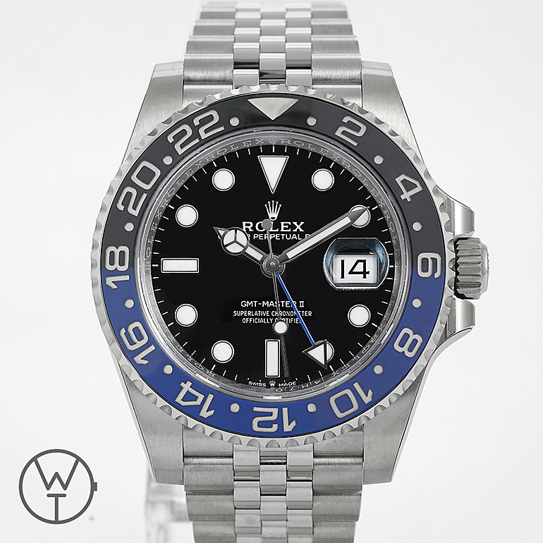 ROLEX GMT Ref. 126710BLNR