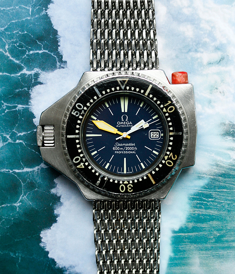 OMEGA Seamaster Ref. 166.077