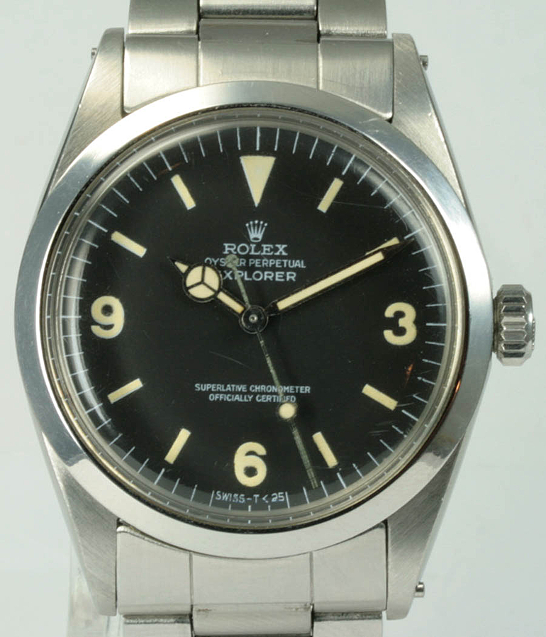 ROLEX Explorer Ref. 1016