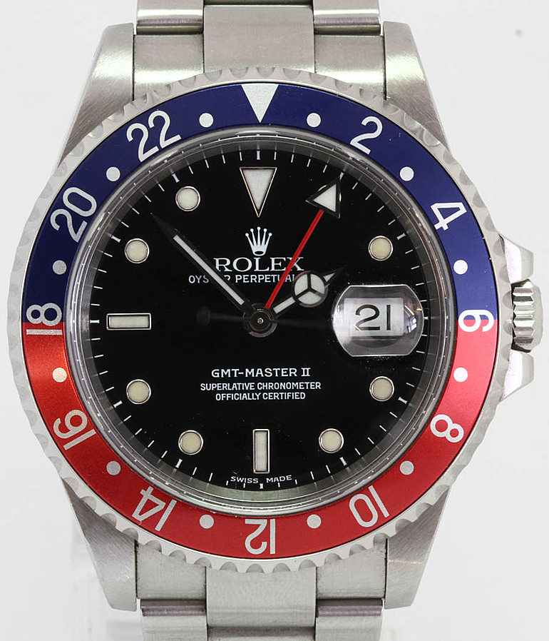 ROLEX GMT Ref. 16710