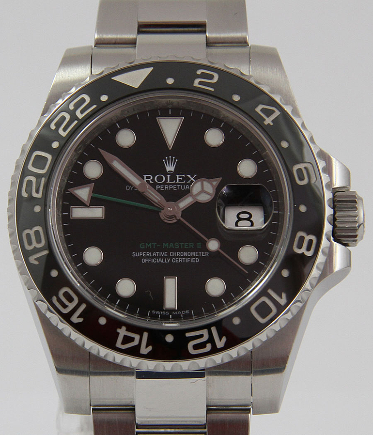 ROLEX GMT Ref. 116710LN