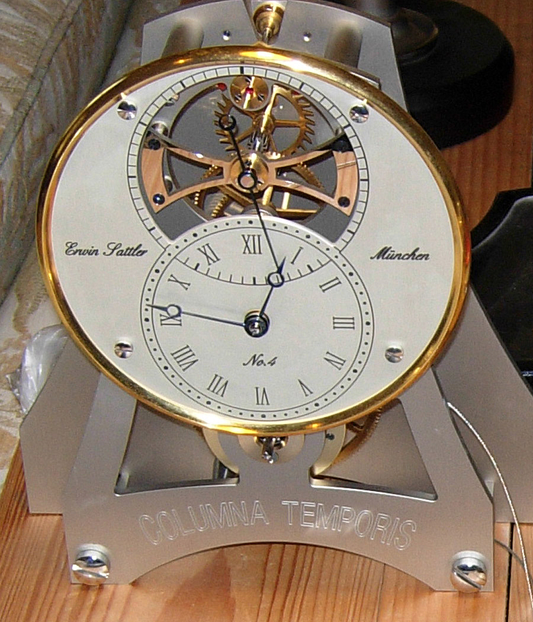 Sattler Columna Temporis