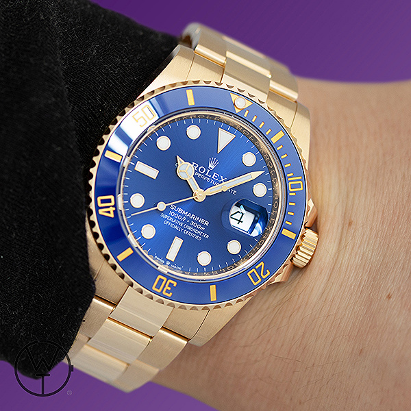 ROLEX Submariner Ref. 126618LB