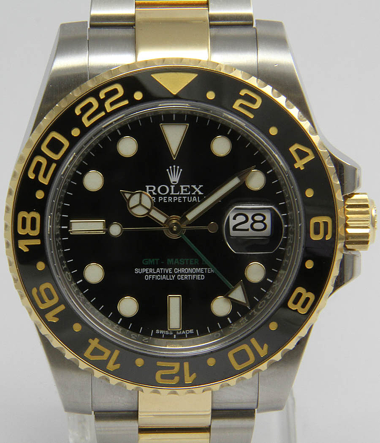 ROLEX GMT Ref. 116713LN