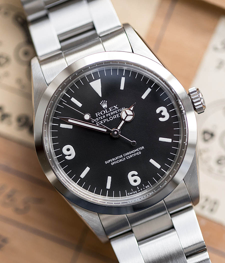 ROLEX Explorer Ref. 1016