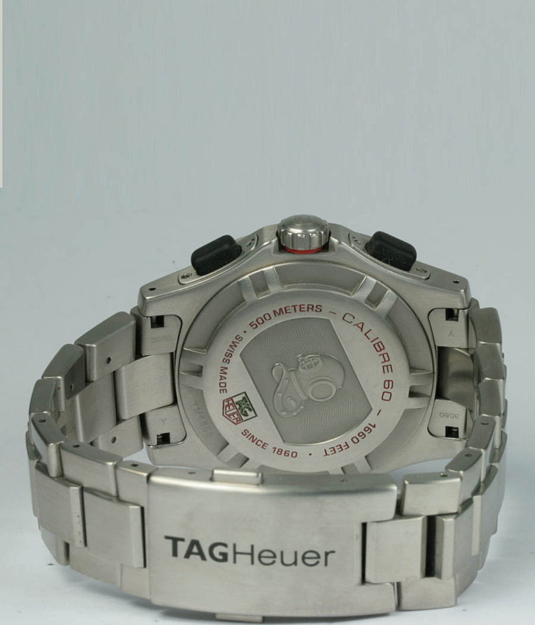 TAG HEUER Aquagraph Ref. CN 211 A