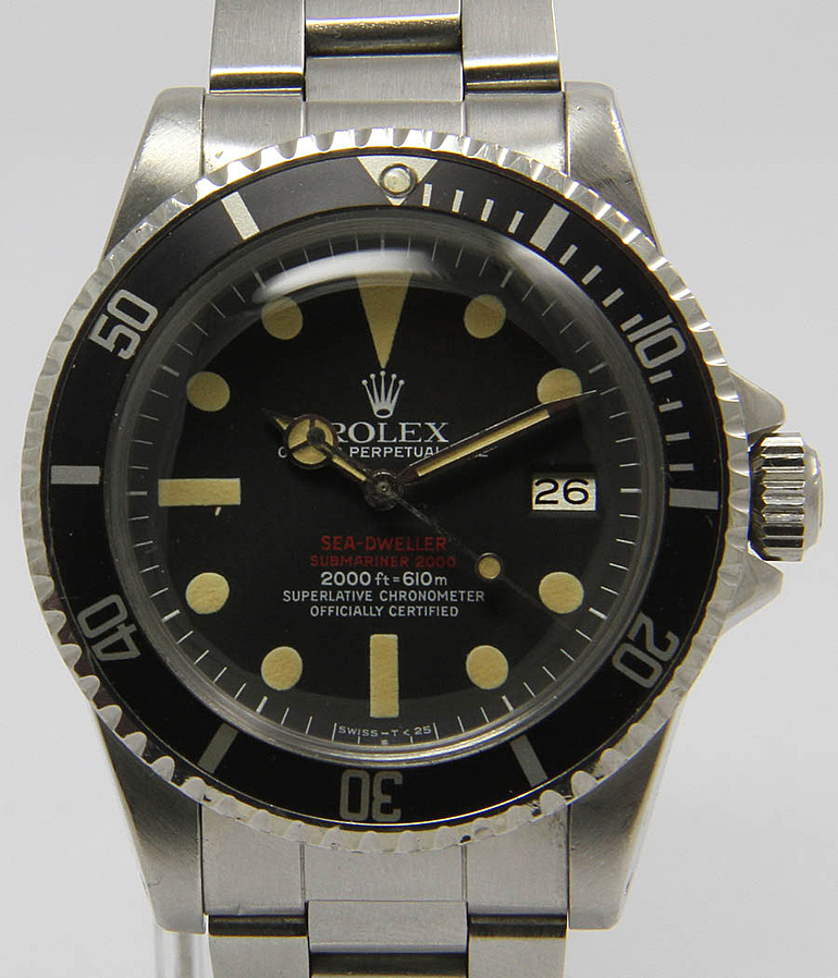 ROLEX Sea Dweller Ref. 1665