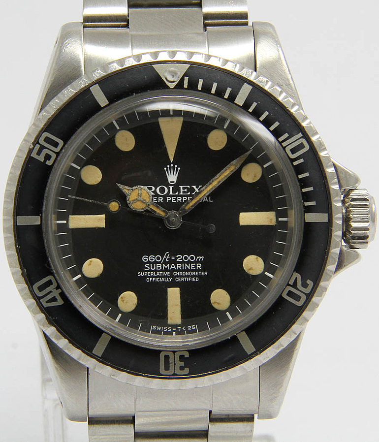 ROLEX Submariner Ref. 5512