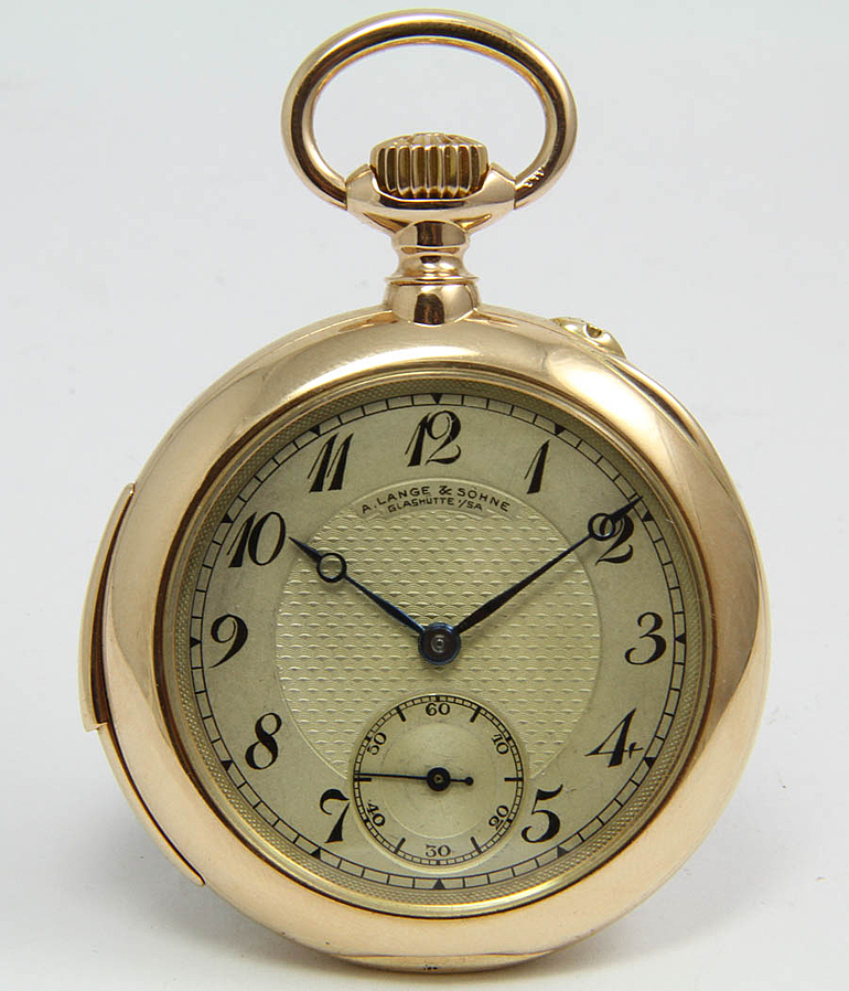 LANGE Taschenuhr
