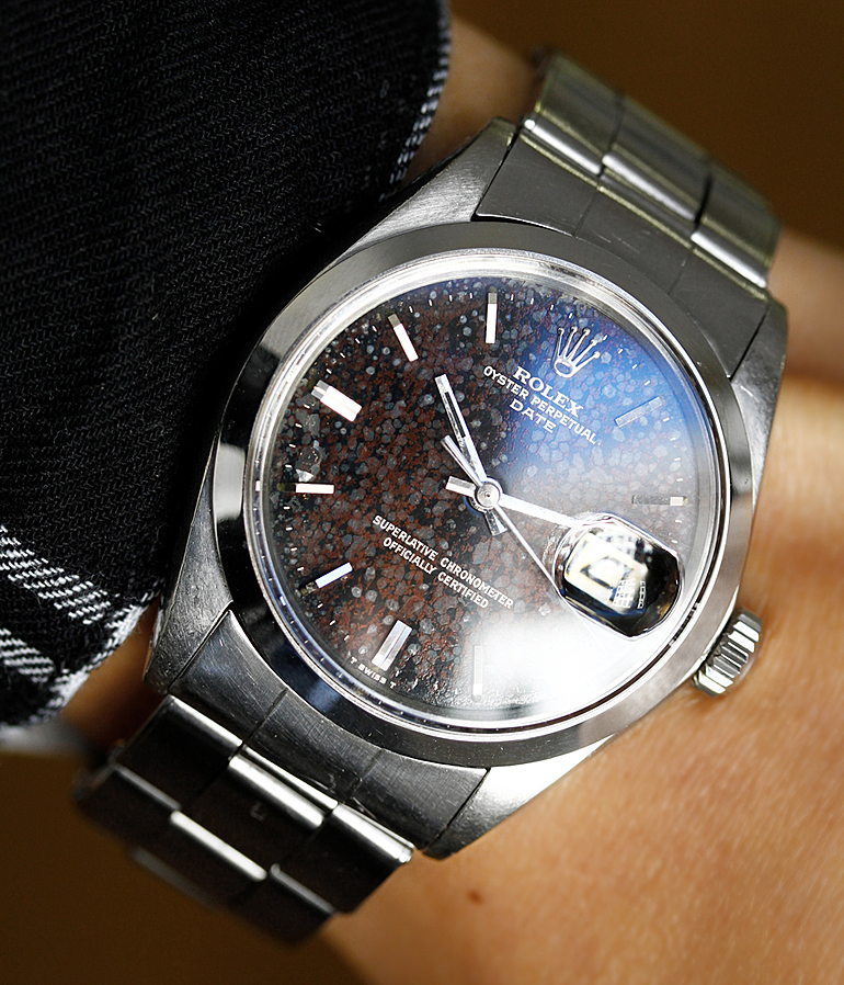 ROLEX Date Ref. 1500