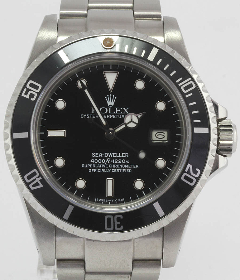 ROLEX Sea Dweller Ref. 16660