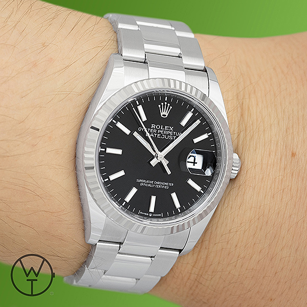 ROLEX Datejust 36 Ref. 126234