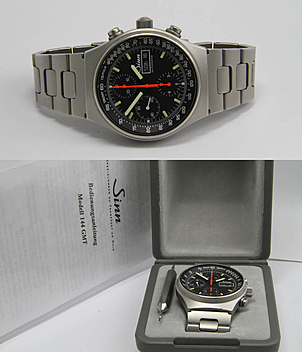 SINN Sportchronograph Ref. 144